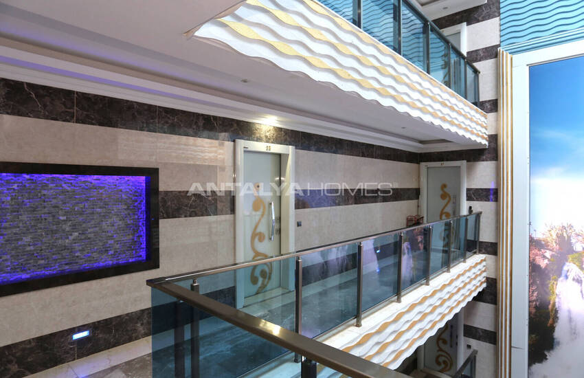 Furnished Pool-view Flat in Antalya Konyaaltı 9