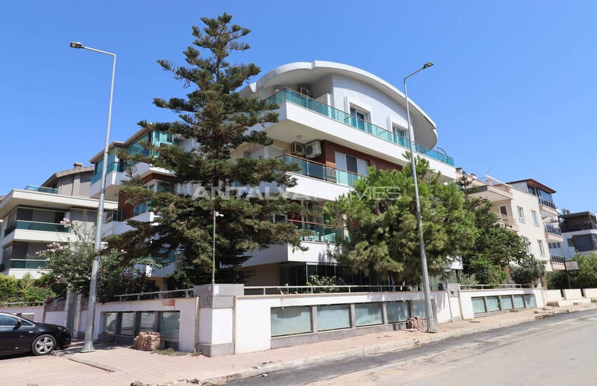 1-slaapkamer Appartement In Een Complex Met Zwembad In Antalya Lara