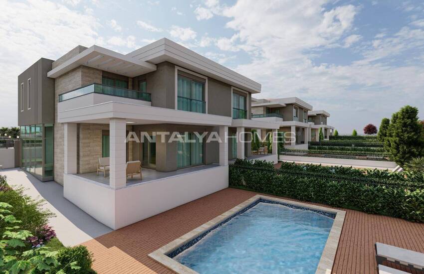 Huizen Met Privezwembaden En Tuinen In Manavgat 8