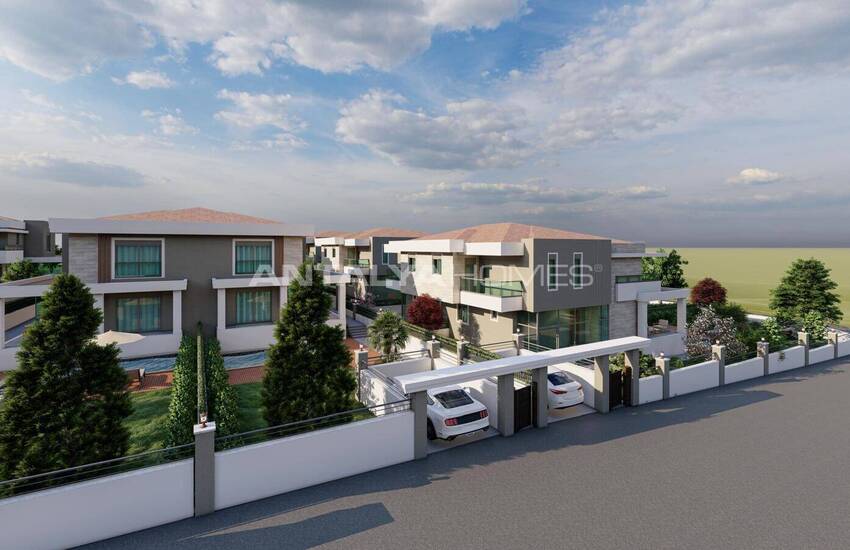 Huizen Met Privezwembaden En Tuinen In Manavgat 7