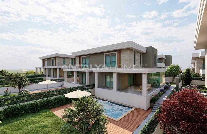Huizen Met Privezwembaden En Tuinen In Manavgat 6