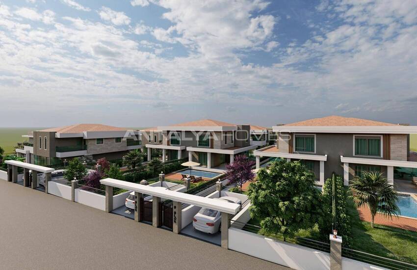 Huizen Met Privezwembaden En Tuinen In Manavgat 2