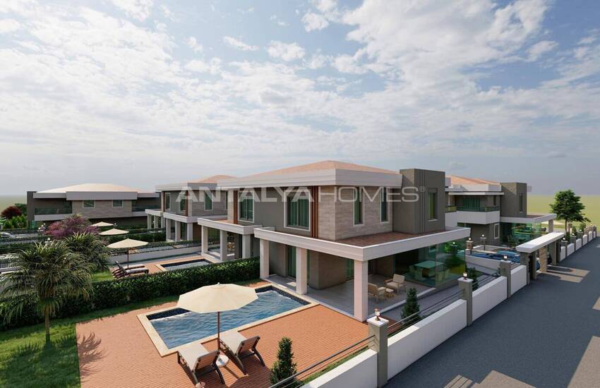 Huizen Met Privezwembaden En Tuinen In Manavgat 5