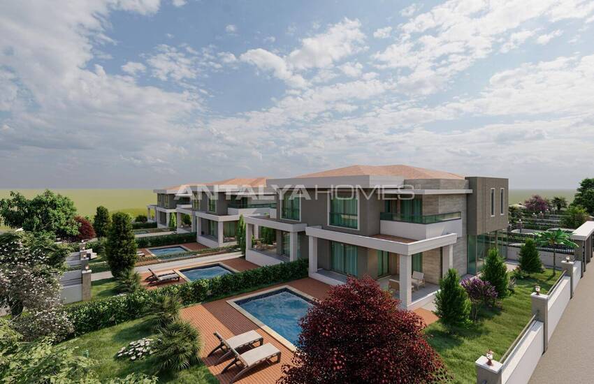 Huizen Met Privezwembaden En Tuinen In Manavgat 4