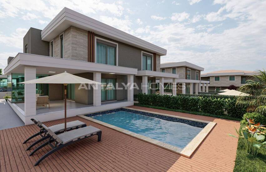 Huizen Met Privezwembaden En Tuinen In Manavgat 16