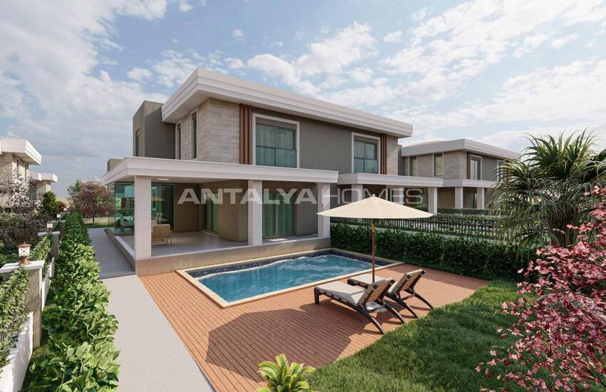 Huizen Met Privezwembaden En Tuinen In Manavgat 15