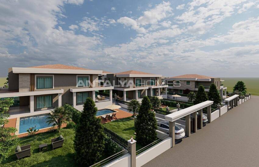 Huizen Met Privezwembaden En Tuinen In Manavgat 14
