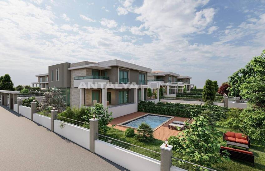 Huizen Met Privezwembaden En Tuinen In Manavgat 13