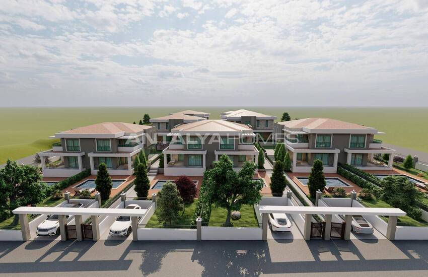 Huizen Met Privezwembaden En Tuinen In Manavgat 10