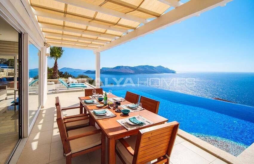 Huis Met 5 Slaapkamers En Privézwembad In Antalya Kaş 7