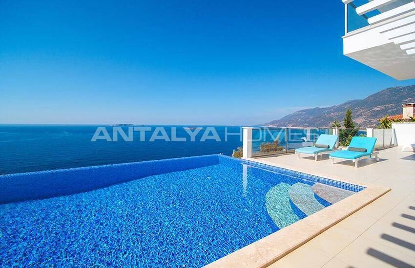 Huis Met 5 Slaapkamers En Privézwembad In Antalya Kaş 5