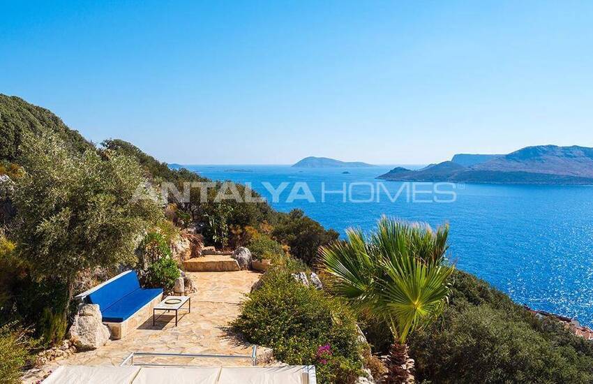 Huis Met 5 Slaapkamers En Privézwembad In Antalya Kaş 11