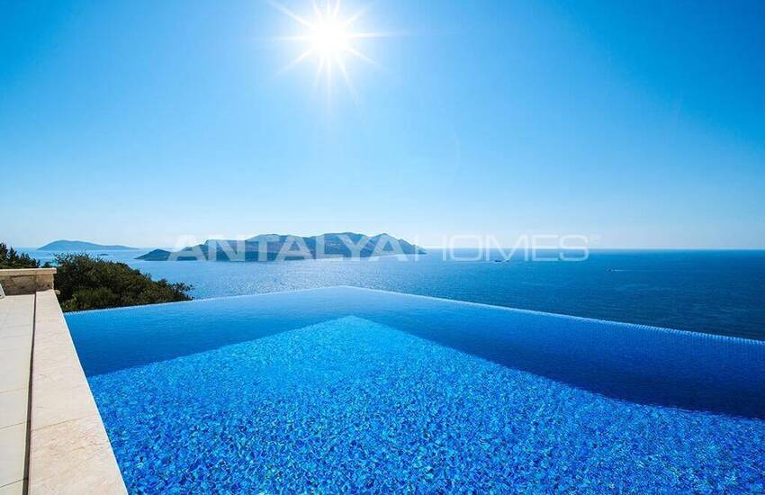 5-bedroom House with Infinity Pool in Antalya Kaş 8