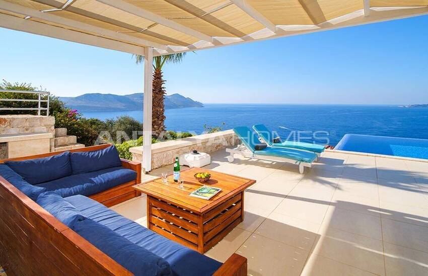 5-bedroom House with Infinity Pool in Antalya Kaş 10