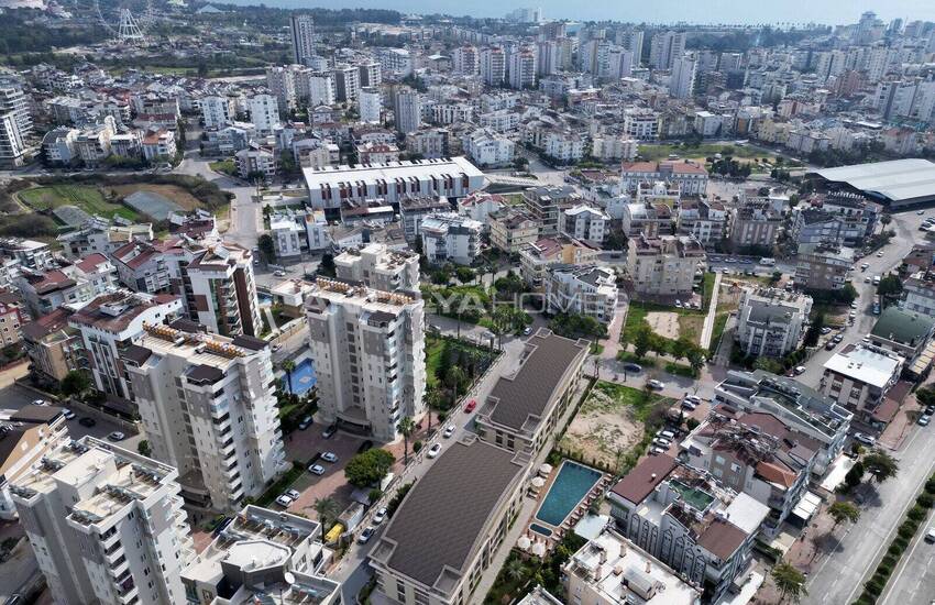 Appartements Élégants Dans Une Résidence Près De La Mer À Konyaalti 11