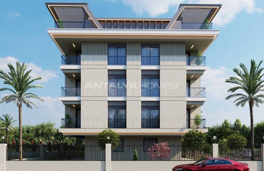 Appartements Élégants Dans Une Résidence Près De La Mer À Konyaalti 12