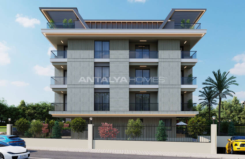 Konyaaltı'nda Denize Yakın Havuzlu Sitede Şık Daireler 6