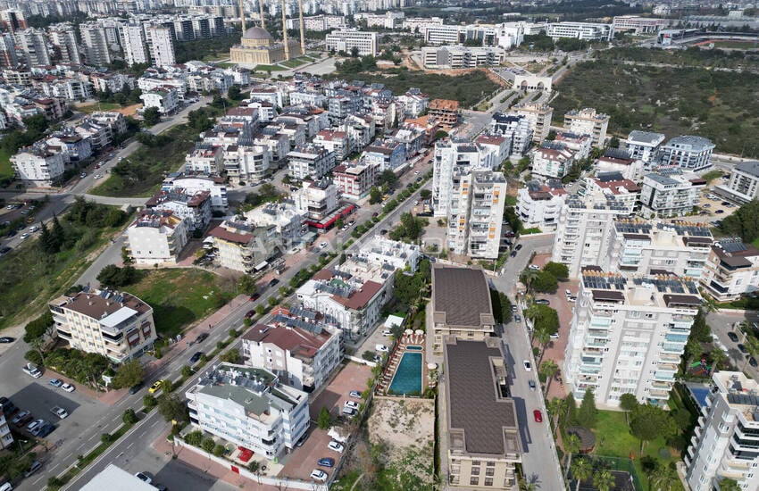 Stijlvolle Appartementen In Een Complex Vlakbij Zee In Konyaalti 14