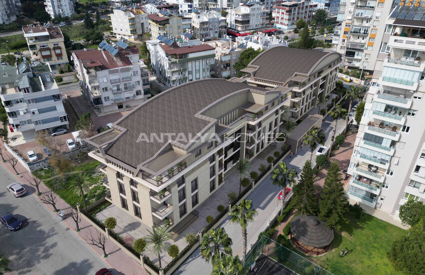 Stijlvolle Appartementen In Een Complex Vlakbij Zee In Konyaalti 11