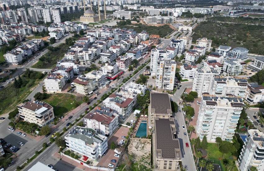 Appartements Élégants Dans Une Résidence Près De La Mer À Konyaalti 6