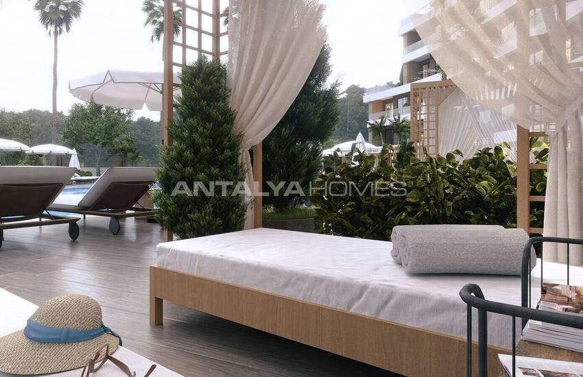 Flats in a Low-rise Project with Pool in Altıntaş 6