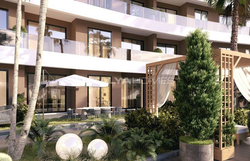 Flats in a Low-rise Project with Pool in Altıntaş 7