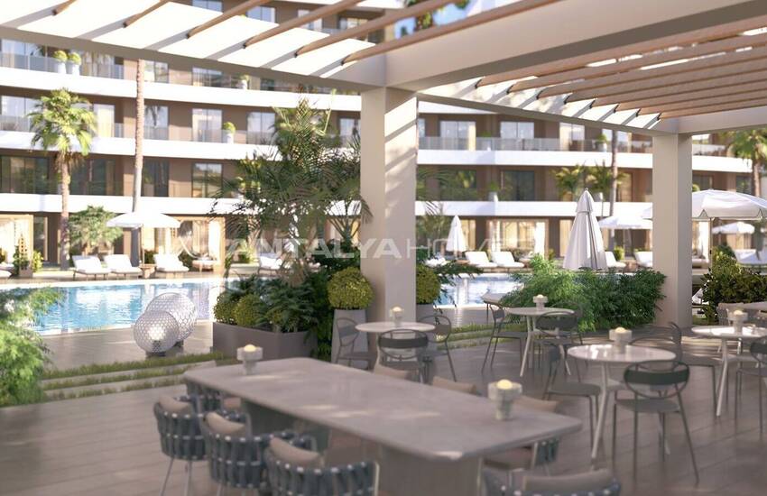 شقق في مشروع منخفض الارتفاع مع مسبح في آلتينتاش 6