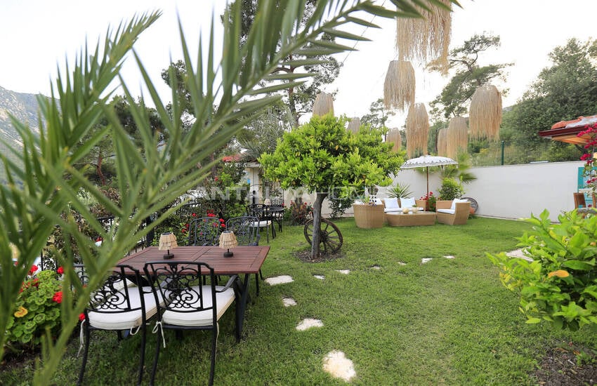 Detached House with Pool in Antalya Adrasan Nature 3