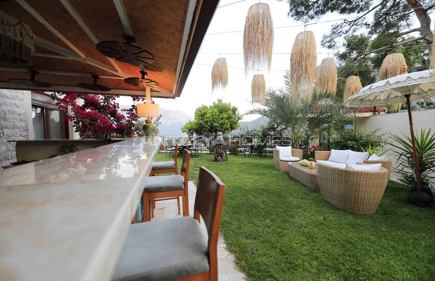 Detached House with Pool in Antalya Adrasan Nature 4