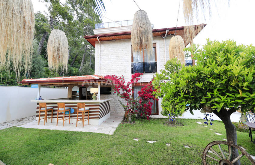 Detached House with Pool in Antalya Adrasan Nature 5