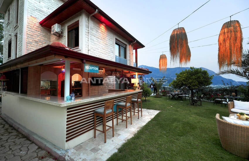 Detached House with Pool in Antalya Adrasan Nature 2