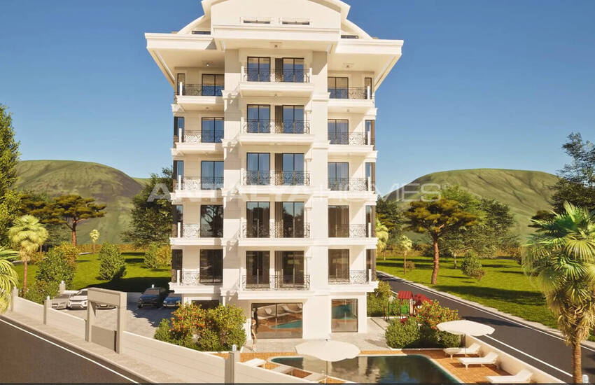 Elegant Fastighet Omgiven Av Natur I Alanya Avsallar 2