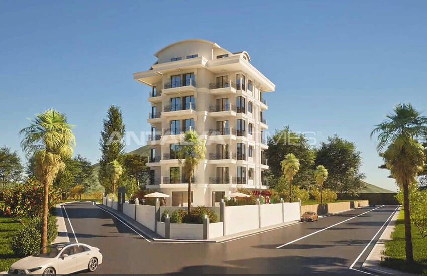 Elegant Fastighet Omgiven Av Natur I Alanya Avsallar 1