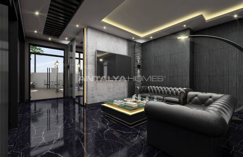 Elegant Fastighet Omgiven Av Natur I Alanya Avsallar 5