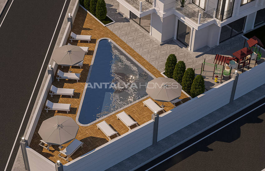 Elegant Fastighet Omgiven Av Natur I Alanya Avsallar 3