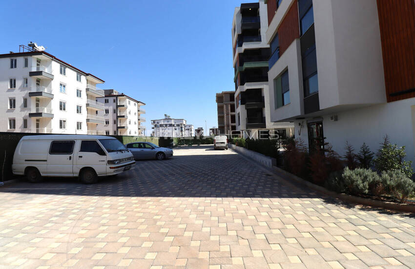 آپارتمان‌ها در مجتمعی با استخر نزدیک بیمارستان در آنتالیا 6