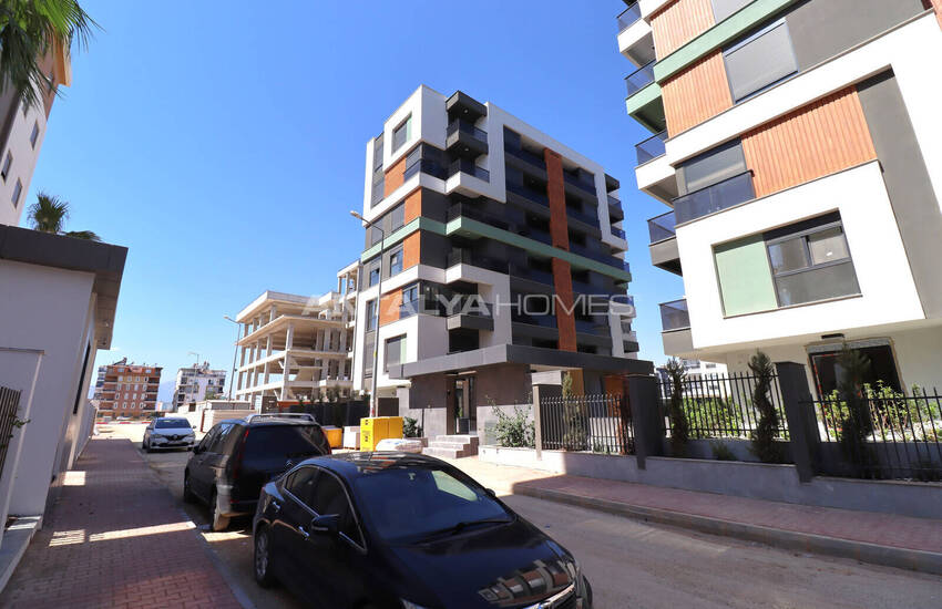 آپارتمان‌ها در مجتمعی با استخر نزدیک بیمارستان در آنتالیا 4