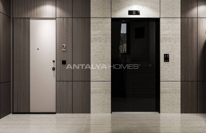 Просторные квартиры рядом с трамвайной остановкой в районе Анталия 10