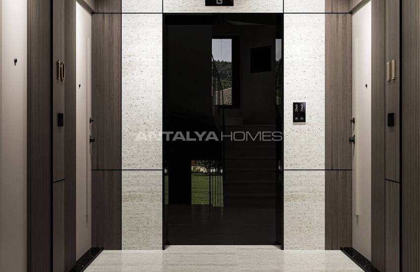 Просторные квартиры рядом с трамвайной остановкой в районе Анталия 11