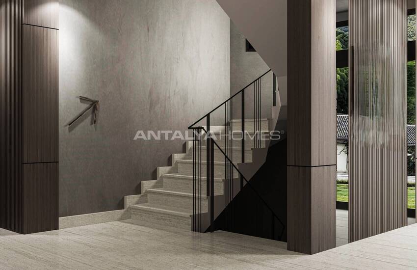 Просторные квартиры рядом с трамвайной остановкой в районе Анталия 12