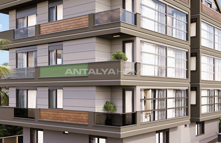 Просторные квартиры рядом с трамвайной остановкой в районе Анталия 3