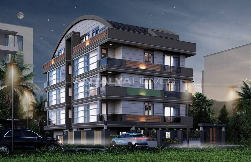 Просторные квартиры рядом с трамвайной остановкой в районе Анталия 8