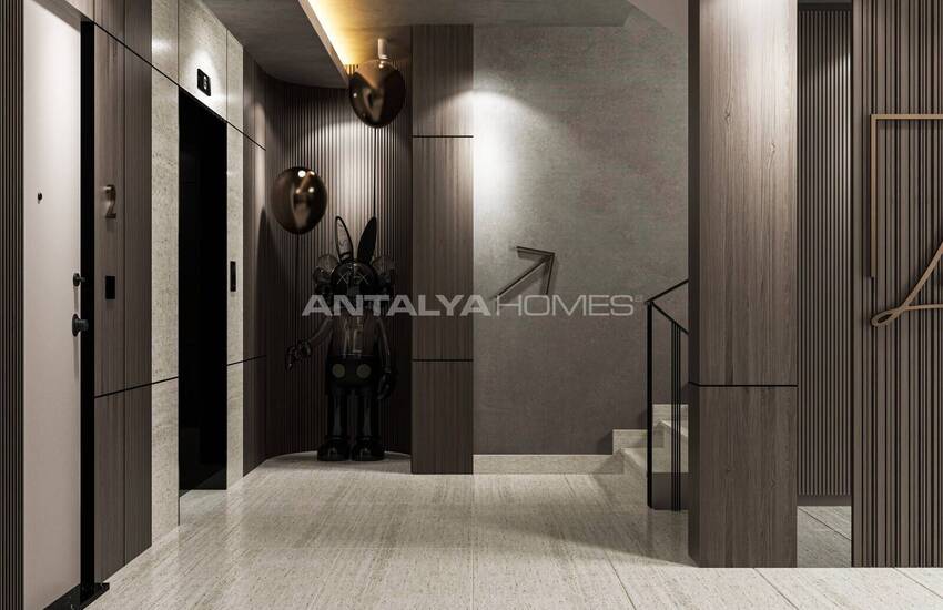 Просторные квартиры рядом с трамвайной остановкой в районе Анталия 9