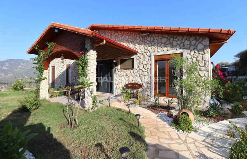 House with Pool Intertwined with Nature in Antalya Adrasan 13