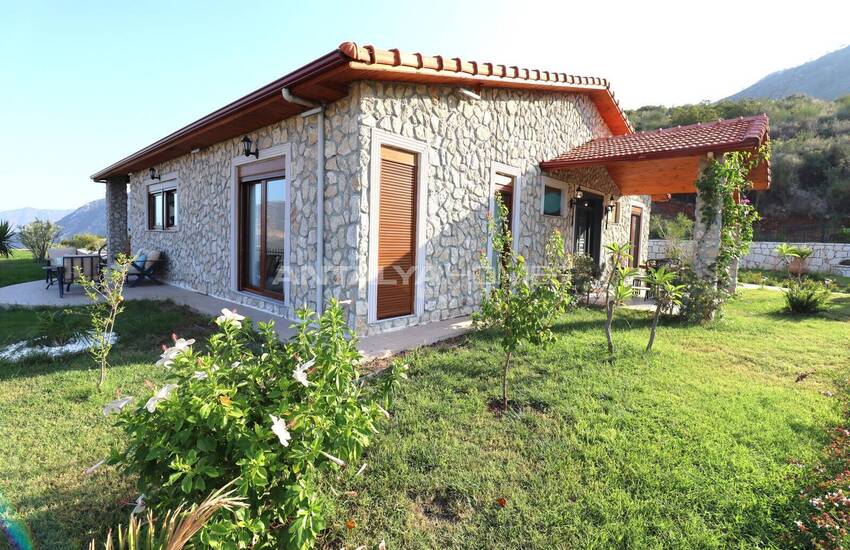 House with Pool Intertwined with Nature in Antalya Adrasan 17