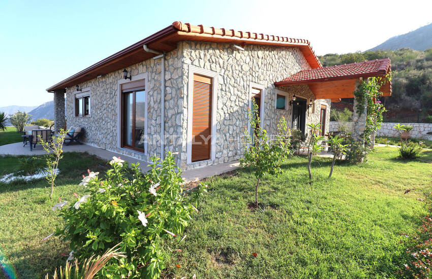 House with Pool Intertwined with Nature in Antalya Adrasan 16