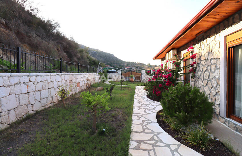 House with Pool Intertwined with Nature in Antalya Adrasan 8