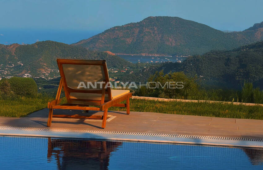 House with Pool Intertwined with Nature in Antalya Adrasan 1