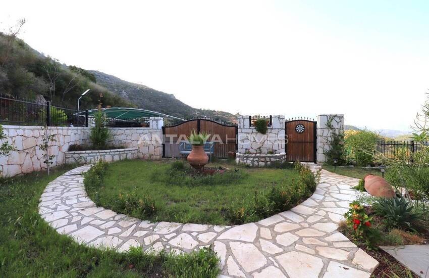 House with Pool Intertwined with Nature in Antalya Adrasan 7