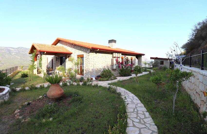 House with Pool Intertwined with Nature in Antalya Adrasan 8